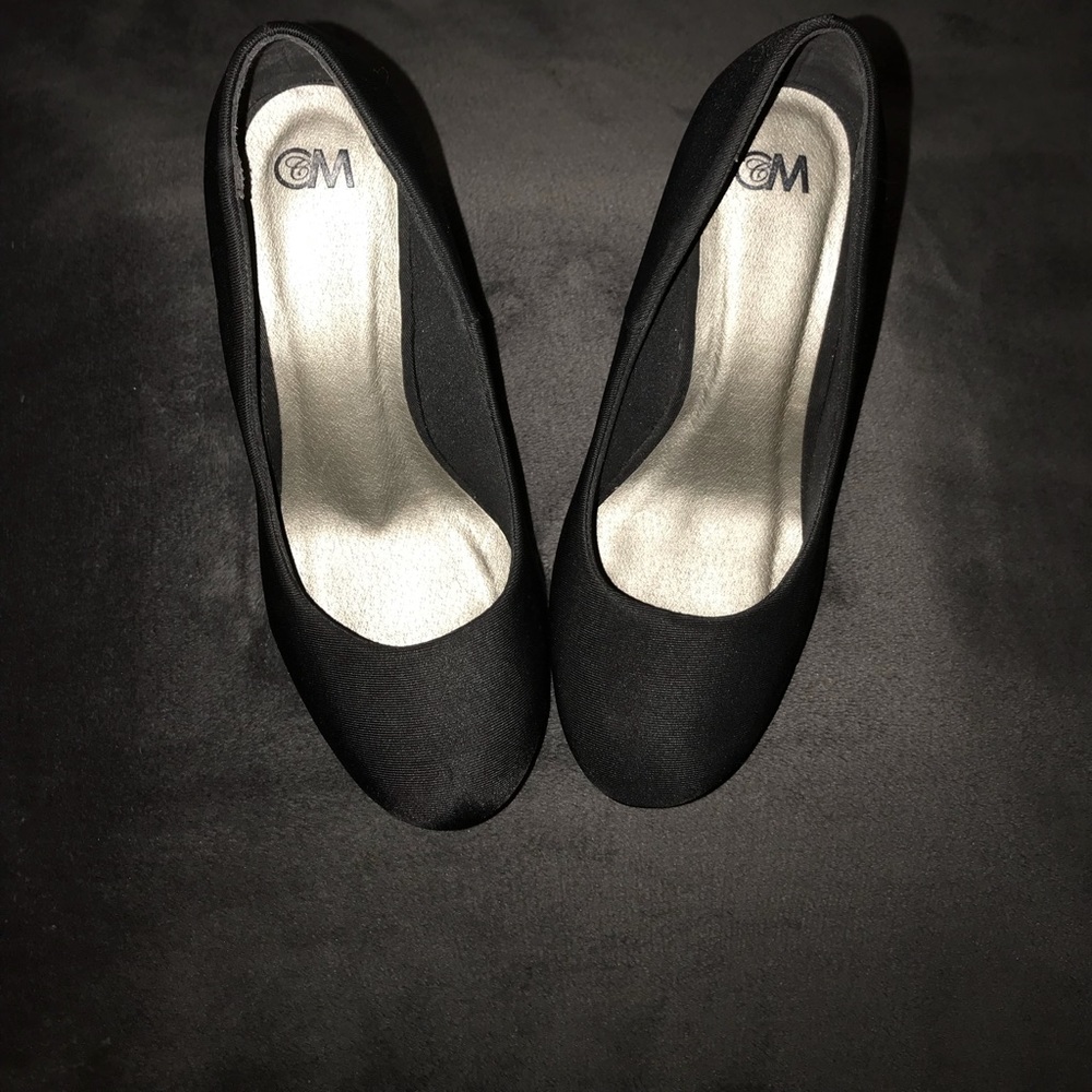 Black heels